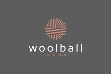 Wool Ball Logo Design
