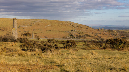 Engine Houses Caradon Mining Heritage Cornwall