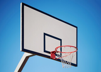 Basketball ring hoop