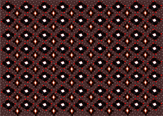 red and black background