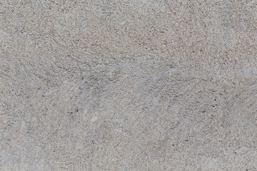 Crushed granite stones wall - close up
