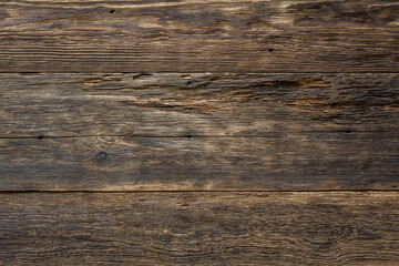 Texture of old wood natural background