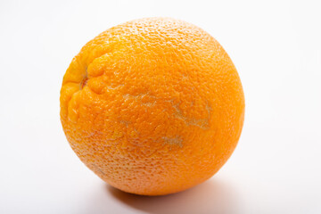 Orange isolated on white background