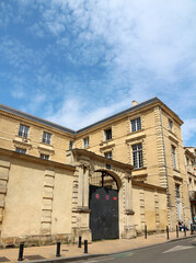 Bordeaux (France) Lycée Montaigne - old building - college