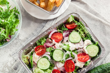 Kapsalon, Dutch fast food witch french fries
