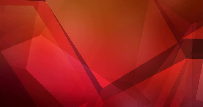 4K looping dark red, yellow video sample with set of hexagons. Colorful fashion clip with gradient hexagons. Clip for mobile apps. 4096 x 2160, 30 fps.