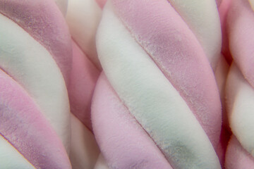 背景素材　パステルカラーのマシュマロ