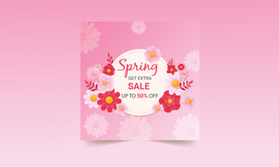 Set of banners, greeting cards, sale posters, holiday covers for Spring. posters, brochures, voucher discounts, flyers, invitations.