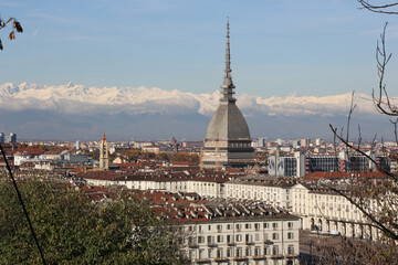 Naklejka premium 181123-24 Турин Италия Turin Italy