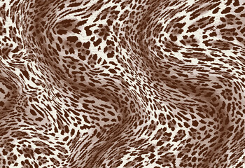 animal skin vector