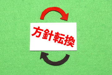 方針転換
