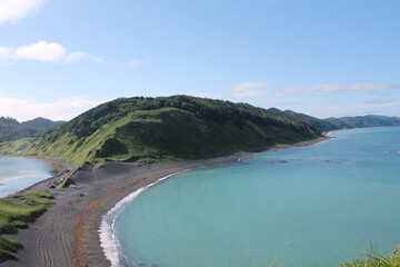 Cape Eustathia, Sakhalin Island, Russia