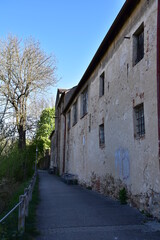 Die alte Stadtmauer von Cham