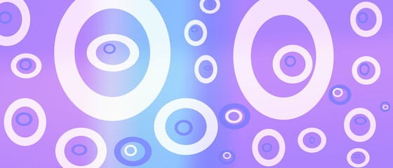 colorful abstract shape illustration background