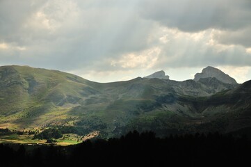 La Joue du Loup, Dévoluy massif, Hautes-Alpes, France