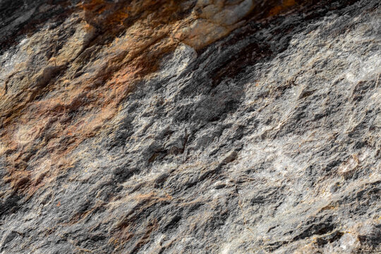 
Rough rock wall, stone surface texture background