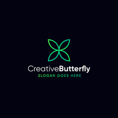 Creative Butterfly Logo Template