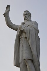 Statue of Ludovit Stur, slovak revolutionary politician and writer, leader of the Slovak national revival in the 19th century, and the author of the Slovak language standard. Location Modra, Slovakia