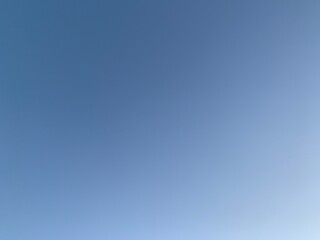 natural blue gradation sky background