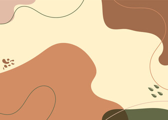 background design with abstract color shape theme