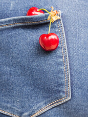 double cherry in the pocket