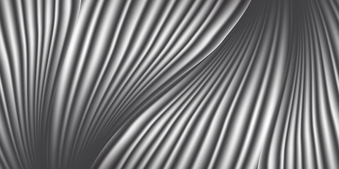 metal texture wave background, vector design