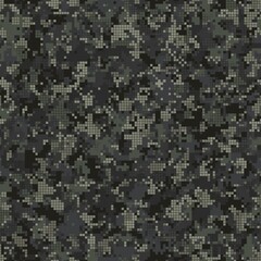 Abstract military or hunting camouflage seamless pattern background
