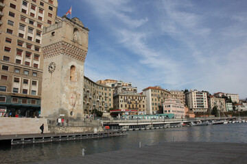 Naklejka premium 181124-25 Савона Италия Savona Italy