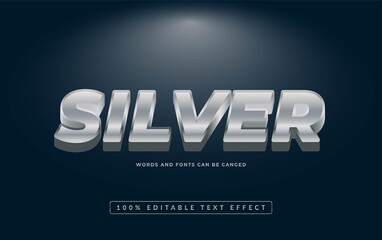 Editable text effect iron style. Can use for packing product, graphic design, title, letterhead, or filmaking.
