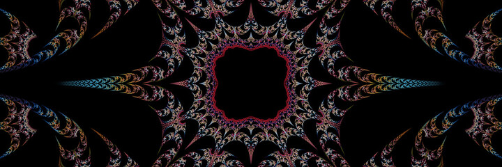 Colorful Fractal Background