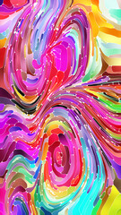 Bright Colorful Background