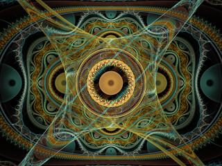 Fractal Geometry Pattern