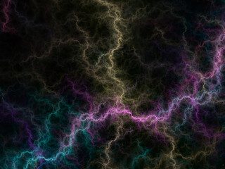 Abstract computer generated background.