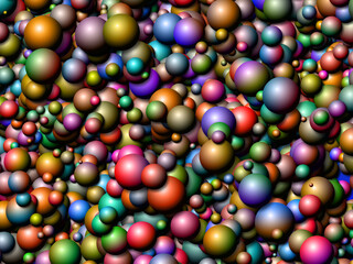 Color Ball Texture