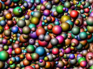 Color Ball Texture