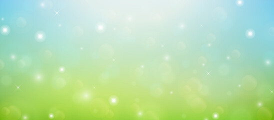 爽やかなベクター背景素材