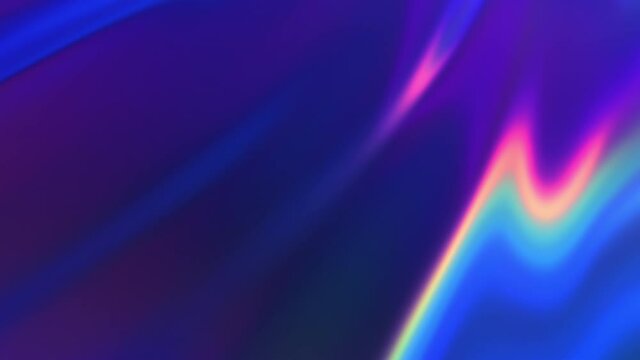 4K Abstract background. Liquid colorful texture. Animated gradient background. Loopable water. Iridescent colors. Abstraction intro.  Seamless loop.