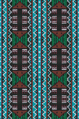 Aztec Pattern. Decorative Style.