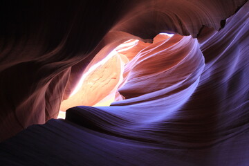 Obraz premium Antelope canyon