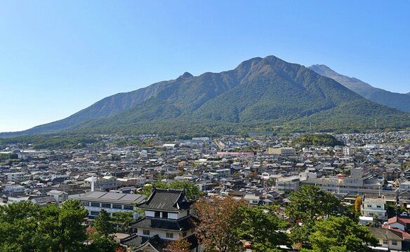 日本の火山5　雲仙普賢岳