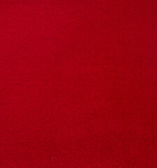 Fototapeta premium Full frame background of textured red velvet with space for copy