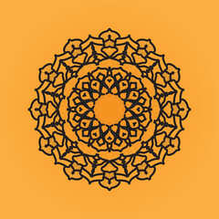 company name mandala nature, your tagline here