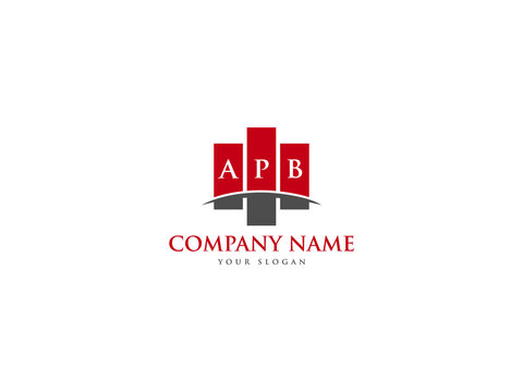 APB Logo Letter Design For Business