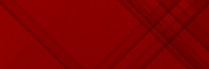Red line abstract background. Abstract background - squares and lines composition created with lights and shadows. Technology or business digital template. Trendy simple fluid color gradient abstract 