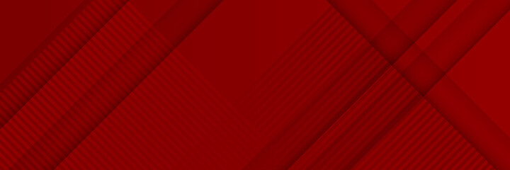 Red line abstract background. Abstract background - squares and lines composition created with lights and shadows. Technology or business digital template. Trendy simple fluid color gradient abstract 
