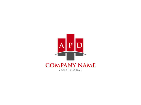 APD Logo Letter Design For Business