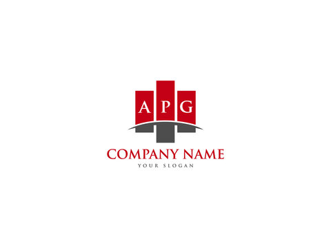 APG Logo Letter Design For Business