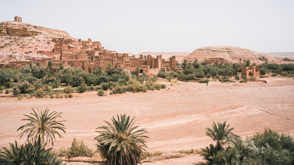 Old moroccan desert town Chefchaouen