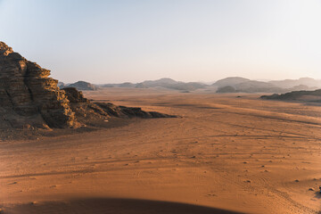 Fototapeta na wymiar Jordan desert / Wadi Rum