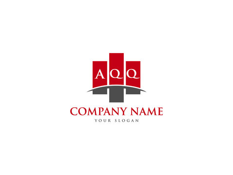Letter AQQ Logo Icon Design For Kind Of Use